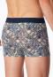 Short in fantasia blu atlantico - 95/5