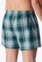 Boxershorts, set van 2, geweven stof, meerkleurig patroon - Boxershorts multipack