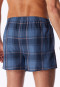 Boxershorts, set van 2, geweven stof, meerkleurig patroon - Boxershorts multipack