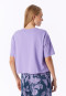 Shirt kurzarm Heavy Single Jersey zartlila - Mix+Relax