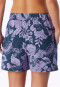 Korte broek van Heavy Single Jersey met veelkleurige bloemenprint - Mix+ Relax
