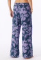 Langere broek van Heavy Single Jersey met veelkleurige bloemenprint - Mix+ Relax