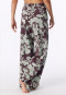 Langere broek van Heavy Single Jersey met veelkleurige bloemenprint - Mix+ Relax