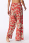 Hose lang Heavy Single Jersey Blumen multicolor - Mix+Relax