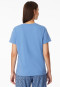 Shirt kurzarm aqua - Mix+Relax