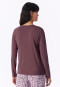 Long-Sleeve Shirt, cocoa brown - Mix+ Relax