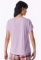Shirt kurzarm orchid - Mix+Relax