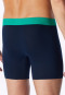 Longshorts, set van 3, donkerblauw - 95/5