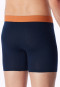 Pantaloncini lunghi, confezione da 3 pezzi, blu scuro - 95/5