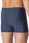 Short con strisce in denim slavato - Pure Micro
