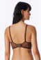 Soft-BH mit Schale Spitze dunkelbraun - Unique Premium