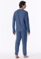 Schlafanzug lang Bündchen Oversized faded denim - Modern Essentials