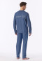 Schlafanzug lang Oversized faded denim - Modern Essentials
