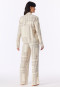 Pyjama lang Webware seasalt bedruckt - Selected Premium