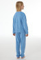 Schlafanzug lang Frottee Bündchen air - Nightwear