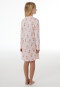 Camicia da notte a maniche lunghe con motivi floreali rosa confetto - Nightwear