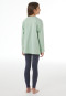 Long pyjamas in pastel green - Nightwear