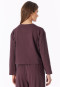 Shirt met lange mouwen, cacaobruin - Mix+ Relax