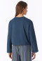 Long-Sleeve Shirt, Deep Blue - Mix+ Relax