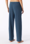 Langere broek Doubleface diepblauw - Mix+ Relax