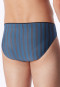 Striped "Acqua" supermini briefs - Long Life Soft