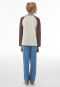 Schlafanzug lang Skateboard marshmallow - Nightwear