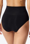 High Waist Rio Slip seamless Jersey schwarz - Seamless Contouring