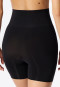 High Waist Biker Shorts seamless Jersey schwarz - Seamless Contouring