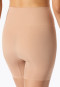 High Waist Biker Shorts seamless Jersey maple - Seamless Contouring