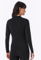 Warm shirt met lange mouwen, zwart - Invisible Soft Warming