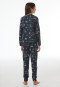 Lange pyjama met manchetten, multicolor - Family