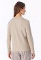 Shirt met lange mouwen, bright taupe - Mix+ Relax