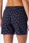 Broek korte stippen donkerblauw - Mix+ Relax