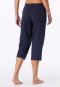 3/4-broek diepblauw - Mix+ Relax