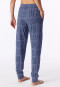 Langere broek met elastische manchetten en veelkleurig bedrukte print - Mix+ Relax