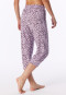3/4-broek met manchetten en veren, multicolor - Mix+ Relax