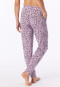 Langere broek met elastische manchetten en veren, multicolor - Mix+ Relax