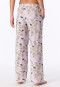 Langere broek met veelkleurige bloemenprint - Mix+ Relax