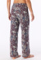 Lange broek met veelkleurige bloemenprint - Mix+ Relax