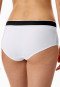 White Double Rib Panties - Pure Rib