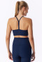 Bustier Doppelripp herausnehmbare Pads admiral - SCHIESSER Active