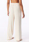 Langere broek van jerseybreisel, beige gemêleerd - Mix+ Relax