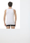 Tank Top 2er-Pack Weiss - ADIDAS