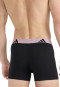 Boxer briefs with logo 5-pack Black - ADIDAS