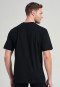 Confezione da 2 American T-shirt con scollo a V di colore nero - Essentials