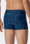 Swimwear retro knitwear zip pocket aquarium patterned - Wave Nature