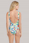 Swimsuit floral print multicolored - Mix & Match Nautical