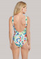 Maillot de bain imprimé fleuri multicolore - Mix & Match Nautical