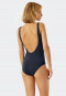 Swimsuit stripes exotic print available in extra-long beige-admiral - Californian Safari
