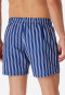 Zwemshort stof strook gebroken wit - Classic Swim